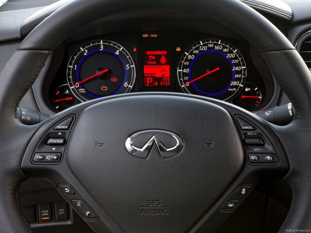 Infiniti EX фото