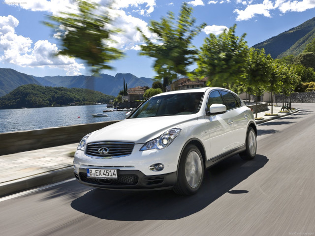 Infiniti EX30d фото