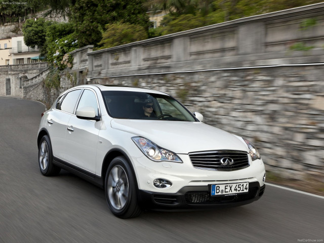 Infiniti EX30d фото