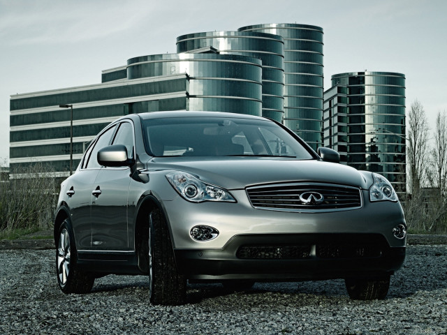 Infiniti EX37 фото