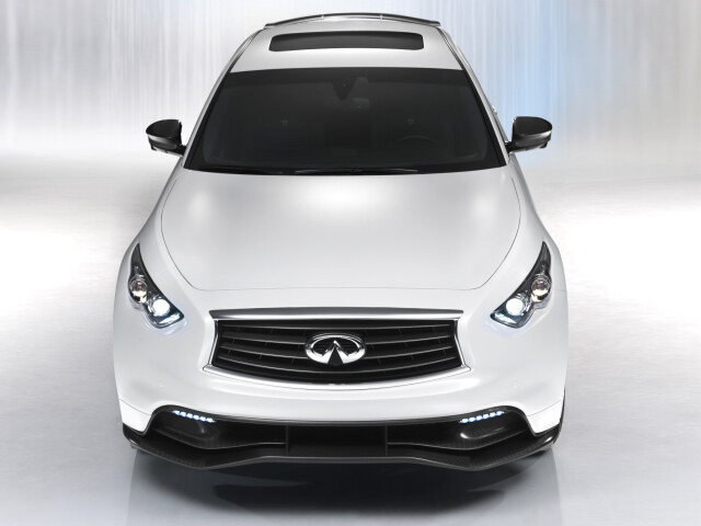 Infiniti FX фото