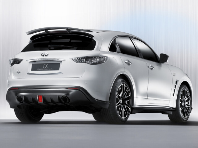 Infiniti FX фото