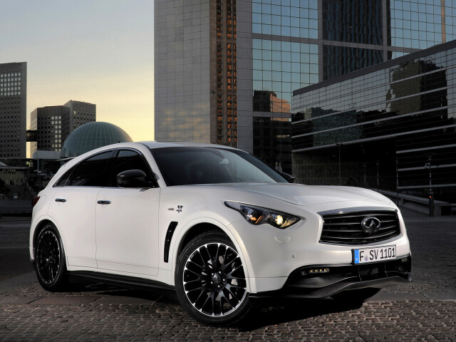 Infiniti FX фото
