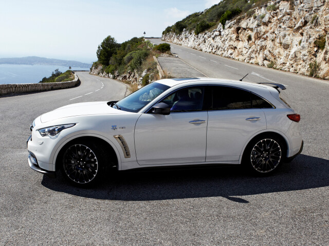 Infiniti FX фото