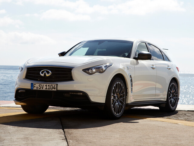 Infiniti FX фото