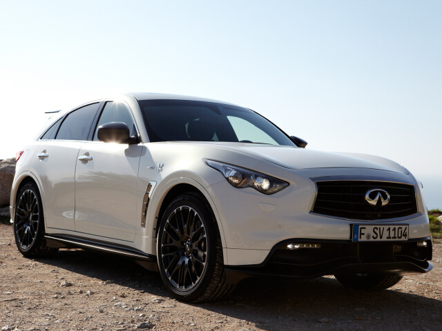 Infiniti FX фото