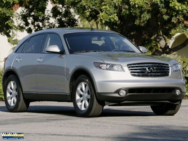 Infiniti FX фото