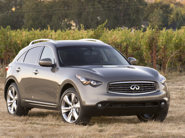 Infiniti FX фото
