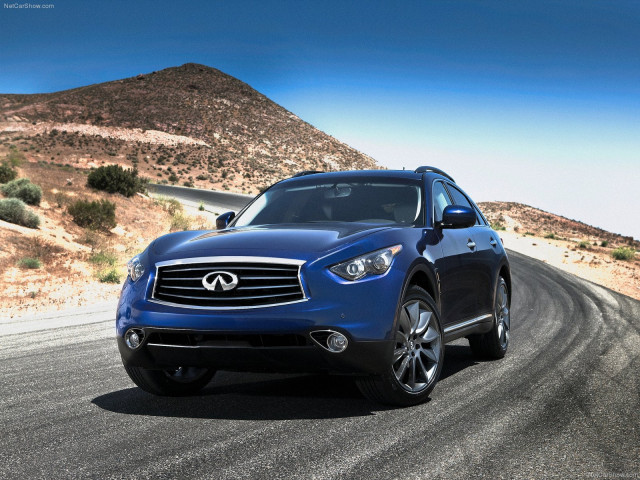 Infiniti FX35 фото