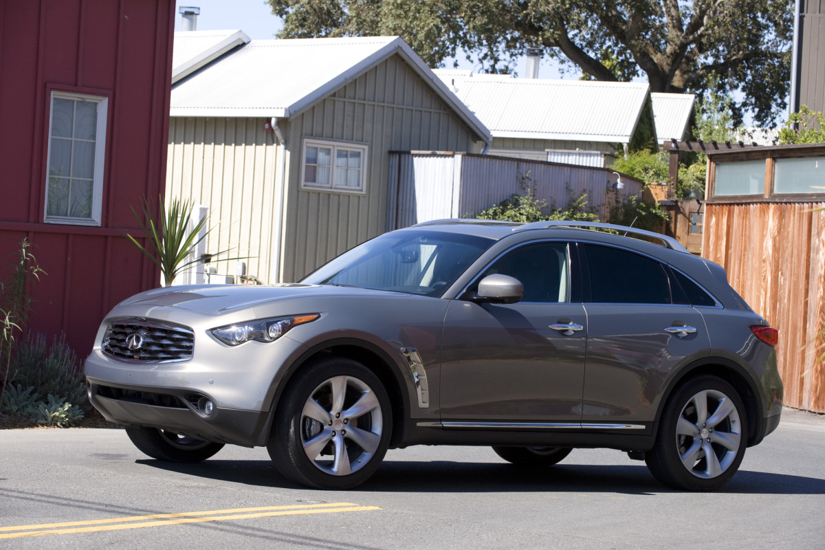 Infiniti FX50 фото 62869