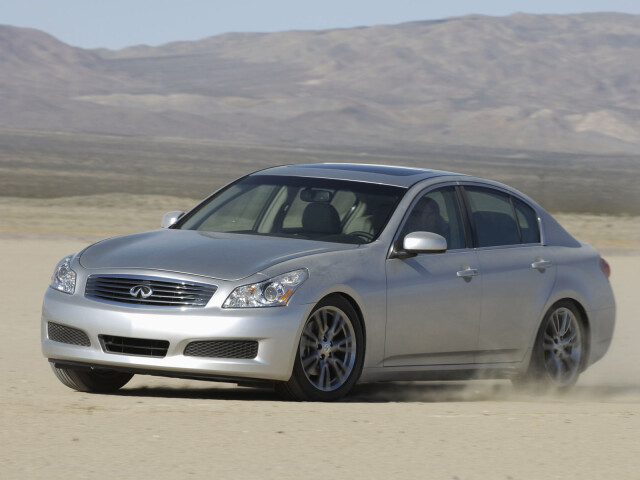 Infiniti G фото
