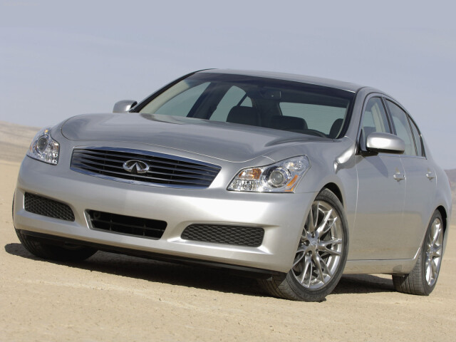Infiniti G фото