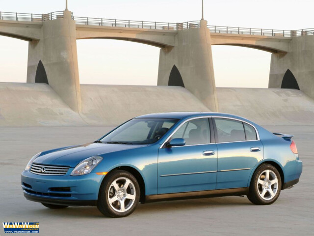 Infiniti G фото