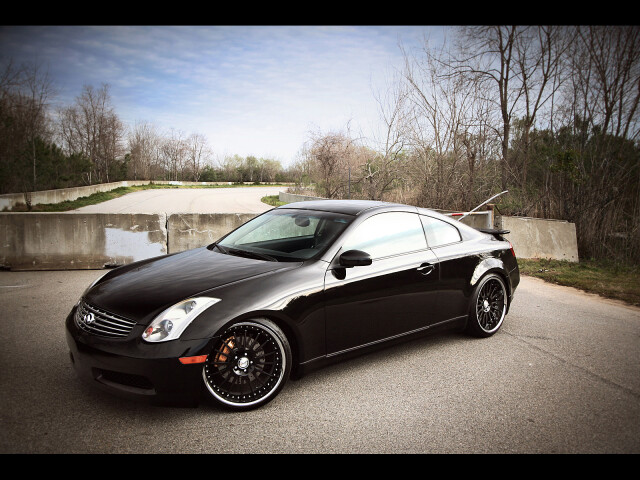Infiniti G фото