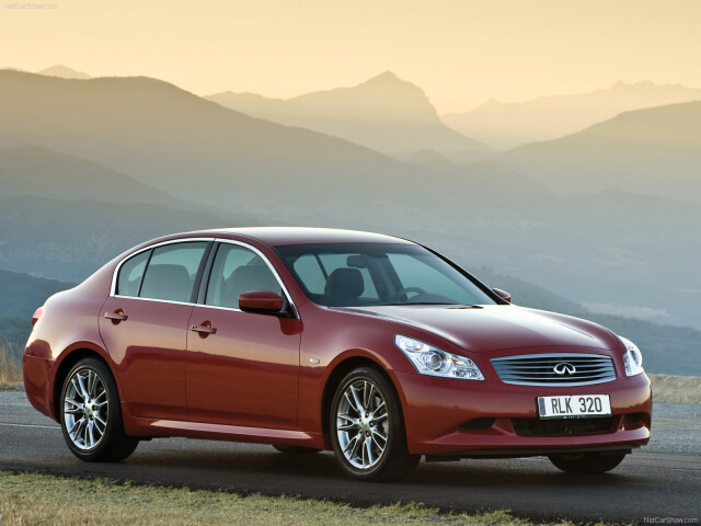 Infiniti G фото