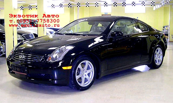 Infiniti G35 Coupe фото 27582