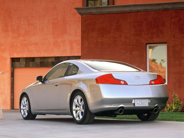 Infiniti G35 Coupe фото