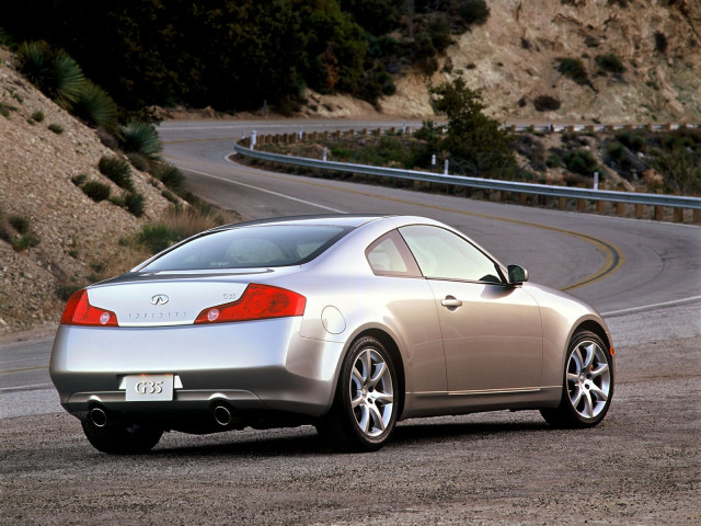 Infiniti G35 Coupe фото