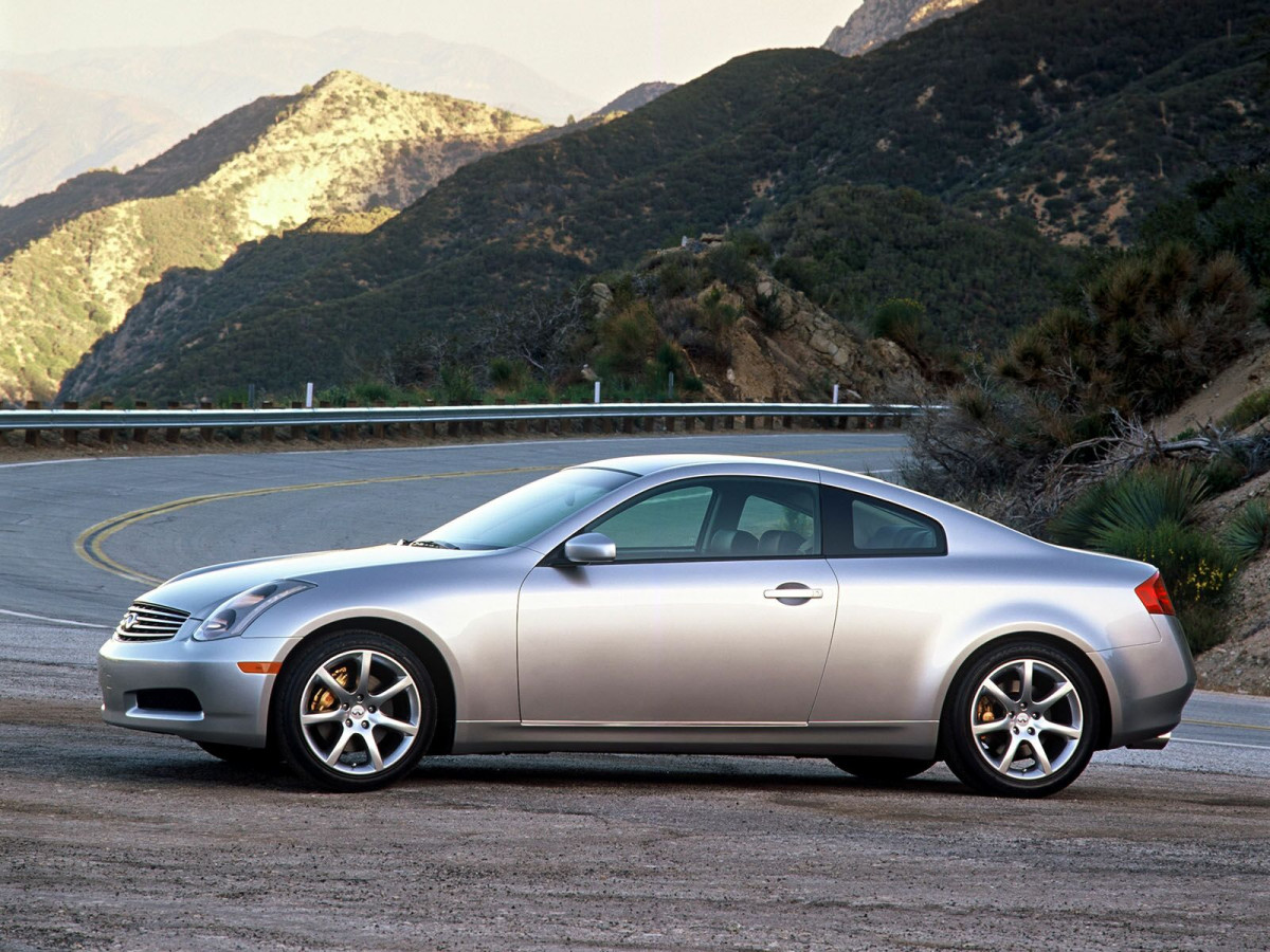 Infiniti G35 Coupe фото 8585