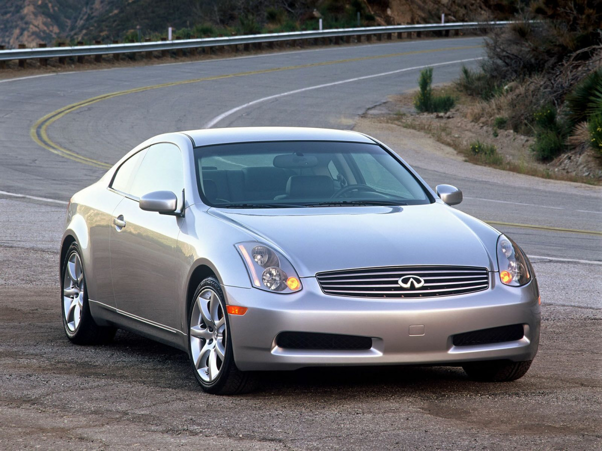 Infiniti G35 Coupe фото 8587