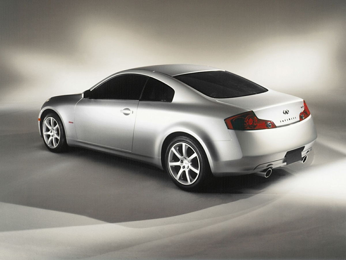 Infiniti G35 Coupe фото 8593