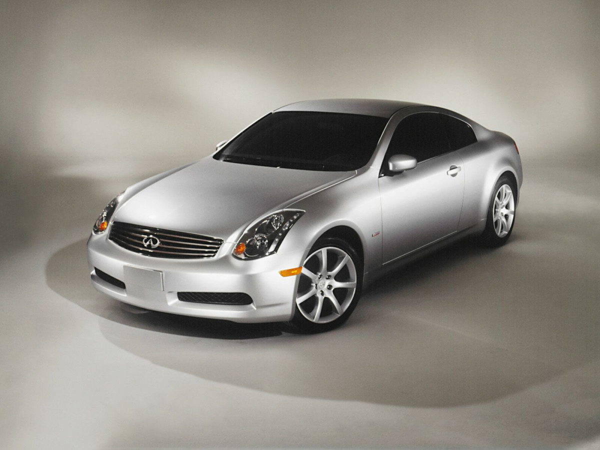 Infiniti G35 Coupe фото 8595