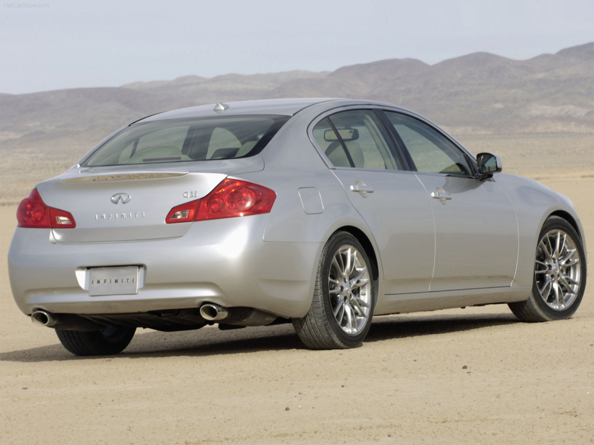 Infiniti G35 Sedan фото 34355