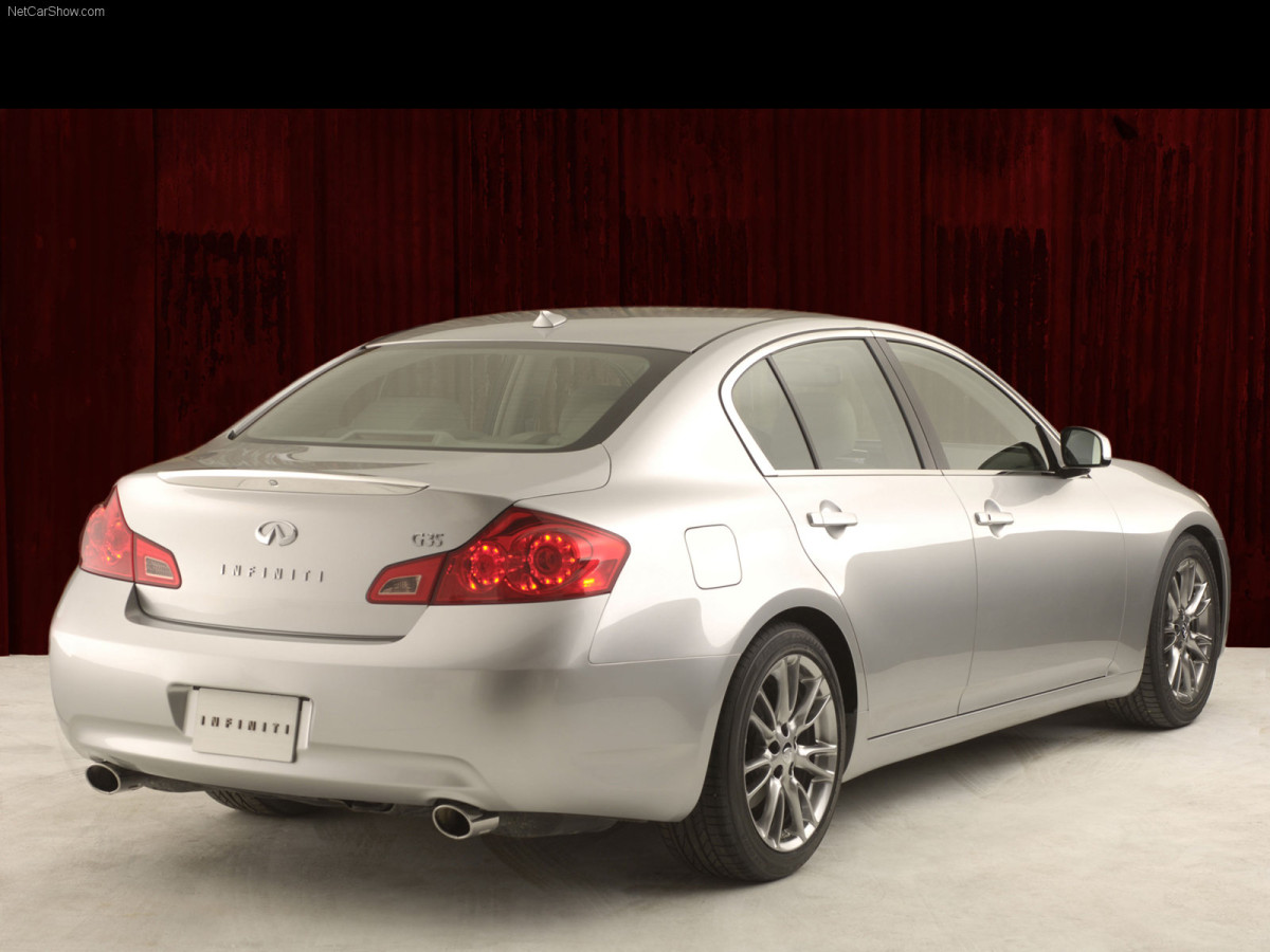 Infiniti G35 Sedan фото 34356