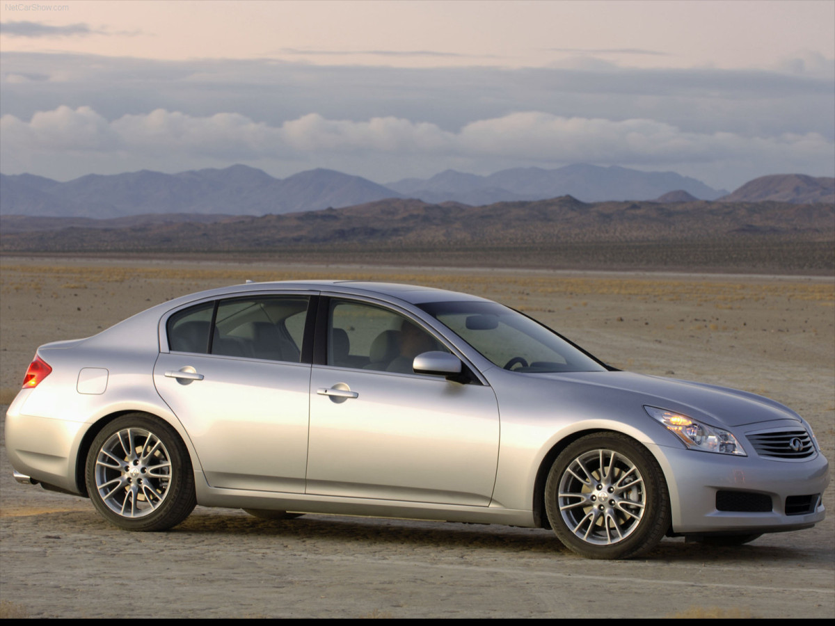 Infiniti G35 Sedan фото 34358