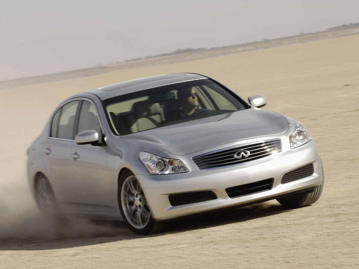 Infiniti G35 Sedan фото 34359