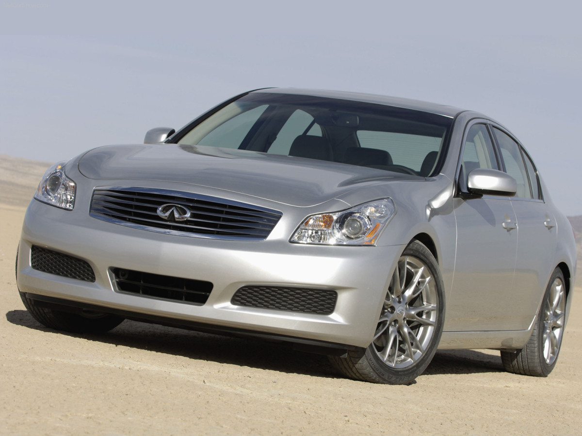 Infiniti G35 Sedan фото 34361