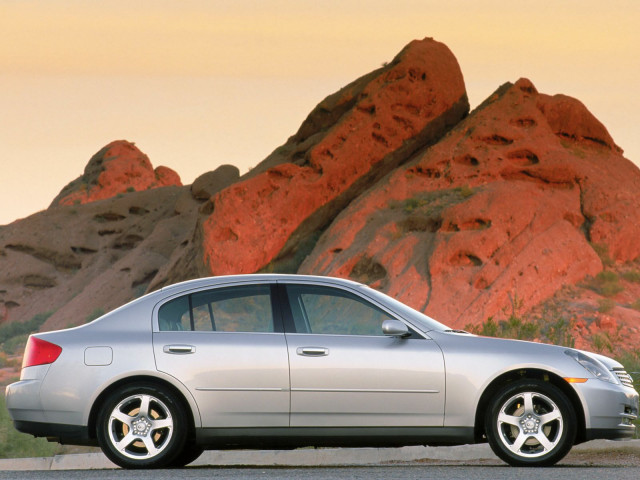 Infiniti G35 Sedan фото