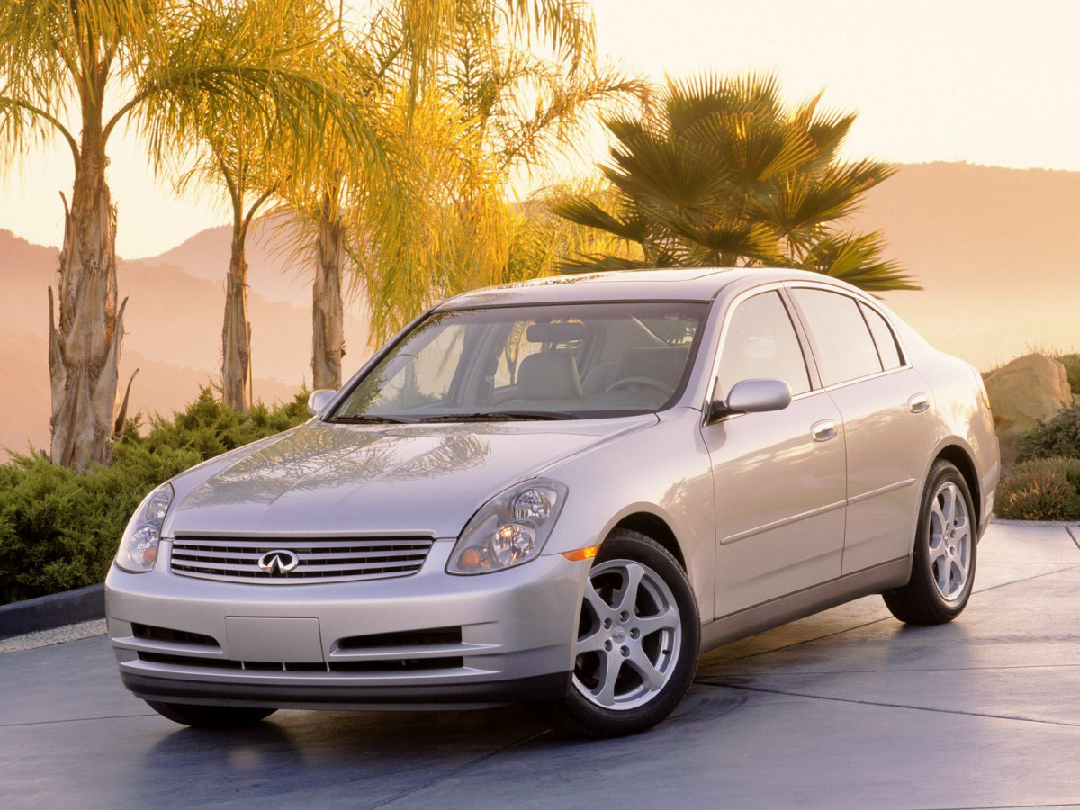 Infiniti G35 Sedan фото 8603