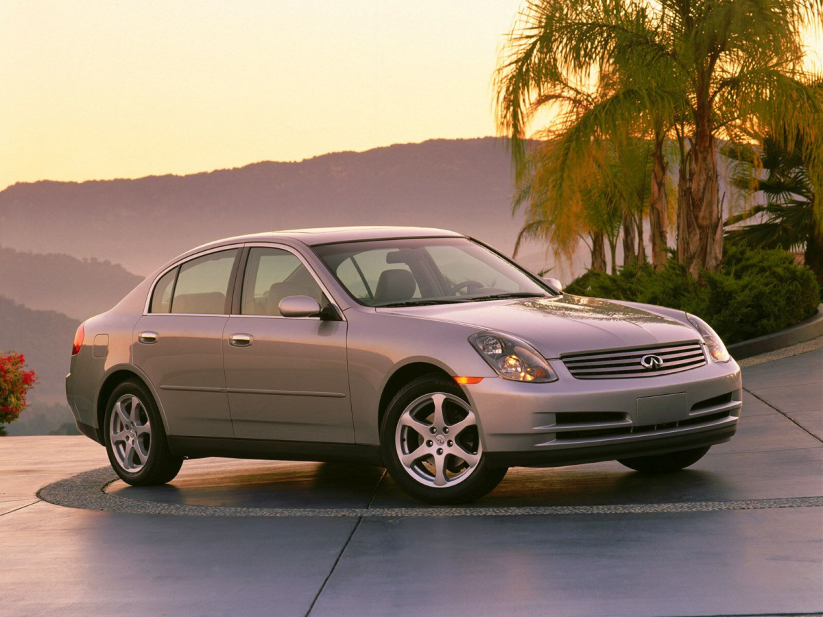 Infiniti G35 Sedan фото 8604