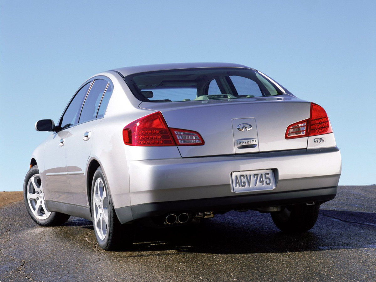 Infiniti G35 Sedan фото 8605