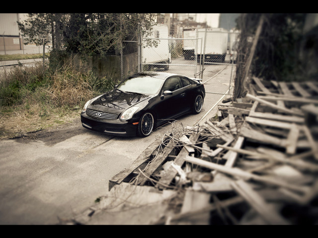 Infiniti G35 Sport Coupe фото