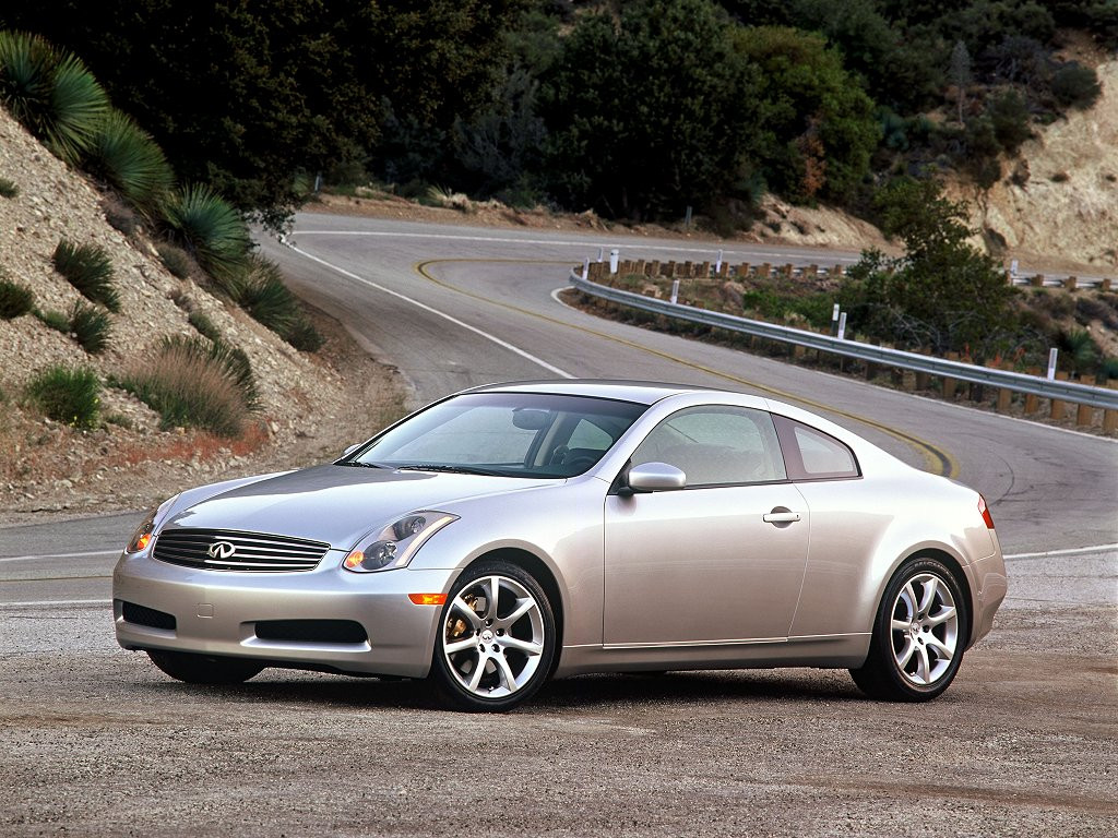 Infiniti G35 фото 881