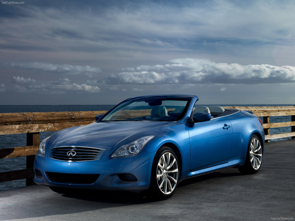 Infiniti G37 Convertible фото 60890