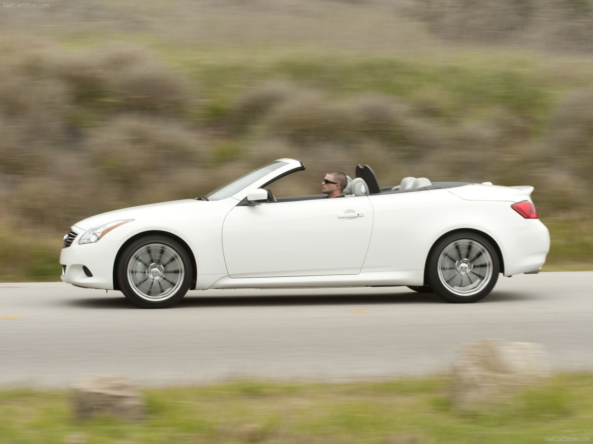 Infiniti G37 Convertible фото 67046