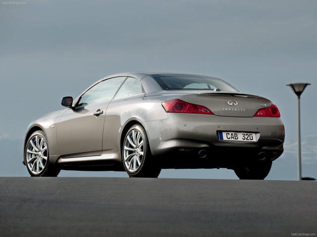 Infiniti G37 Convertible фото