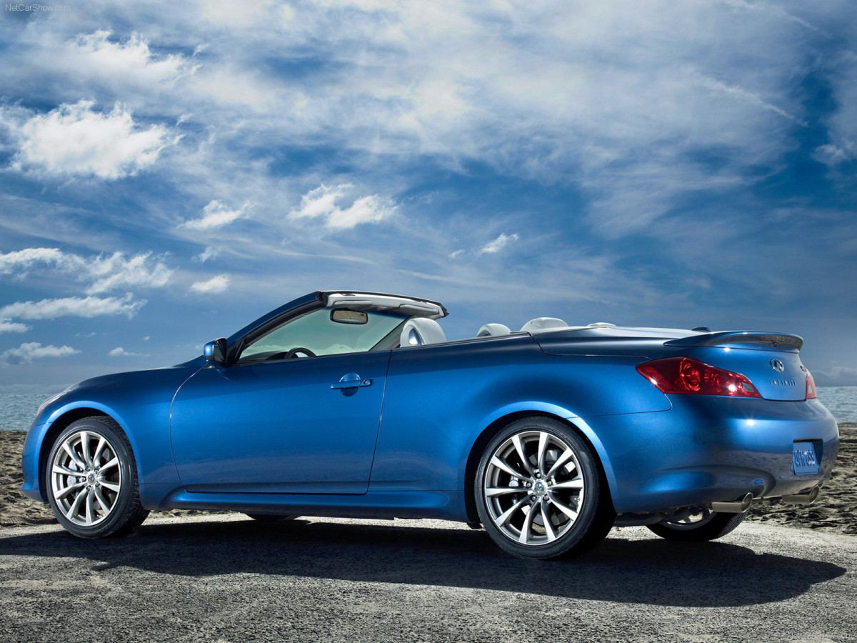 Infiniti G37 Convertible фото 67050