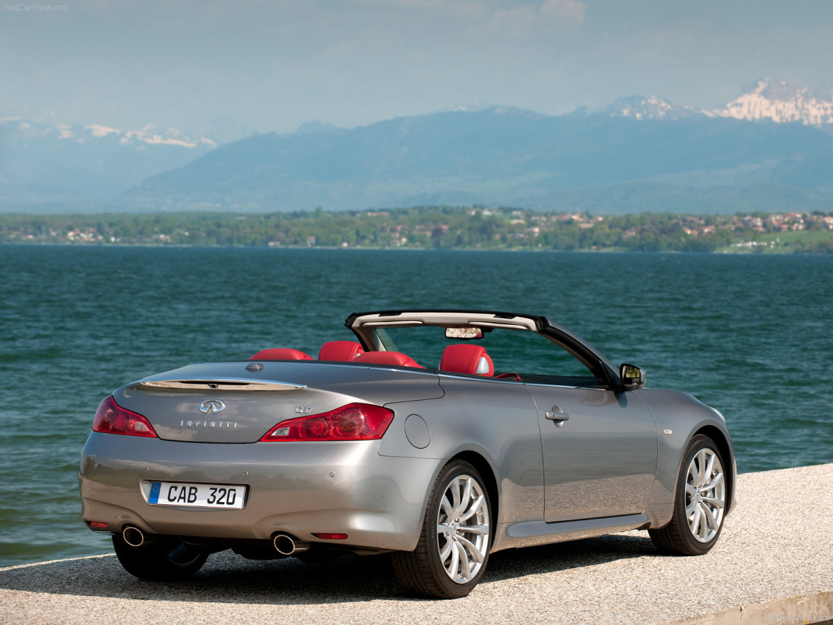 Infiniti G37 Convertible фото 67054