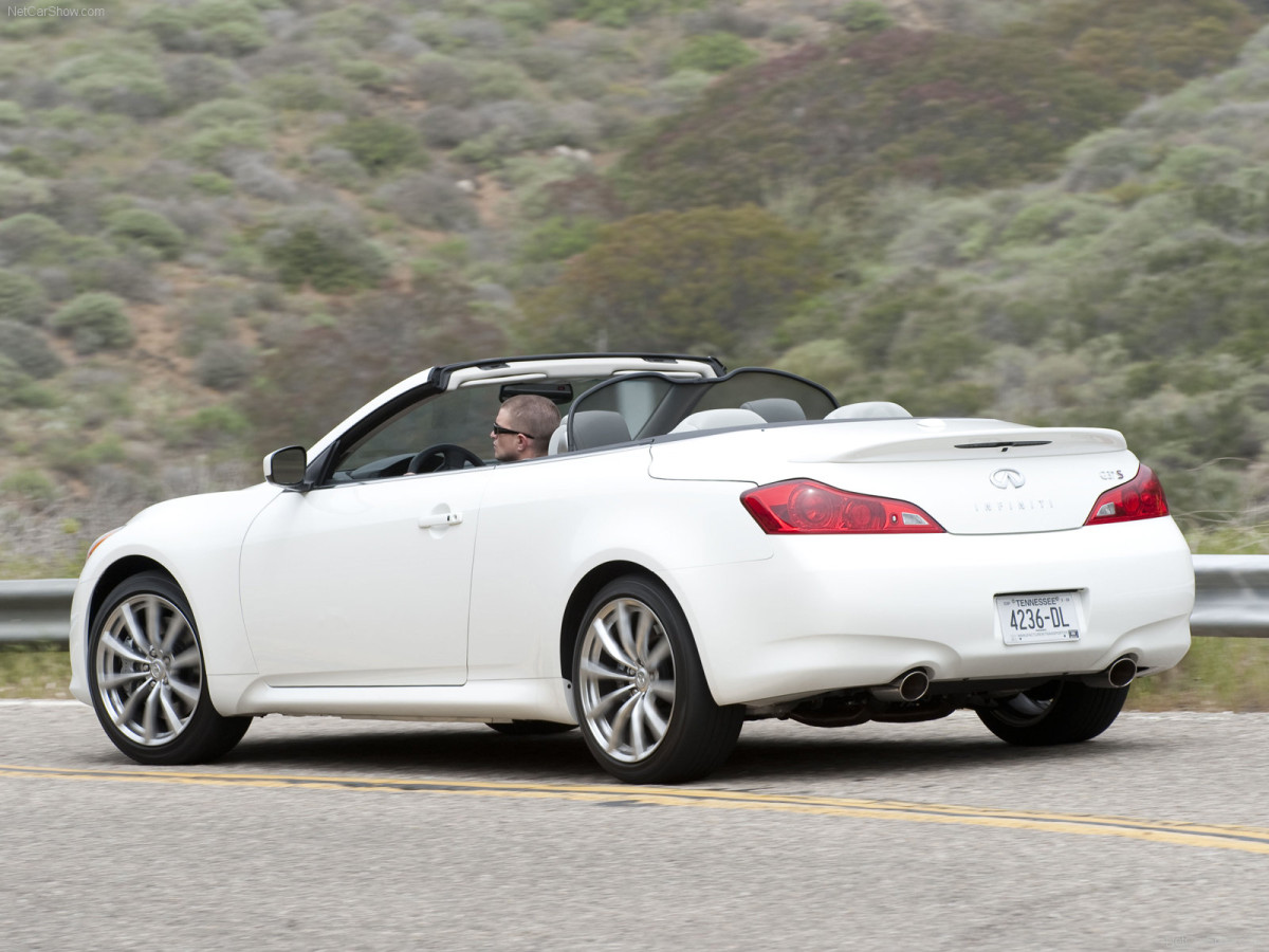 Infiniti G37 Convertible фото 67056