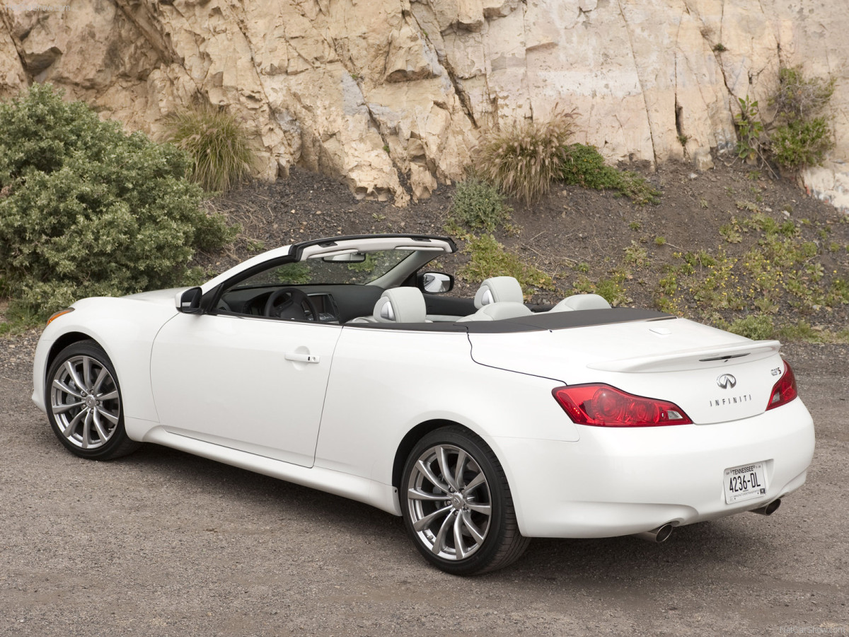 Infiniti G37 Convertible фото 67057