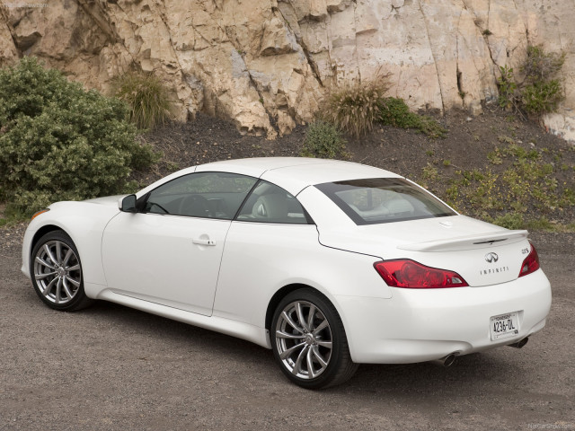 Infiniti G37 Convertible фото