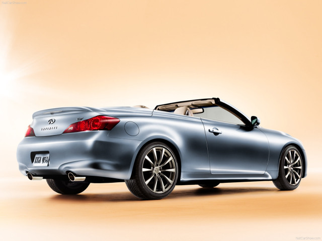 Infiniti G37 Convertible фото