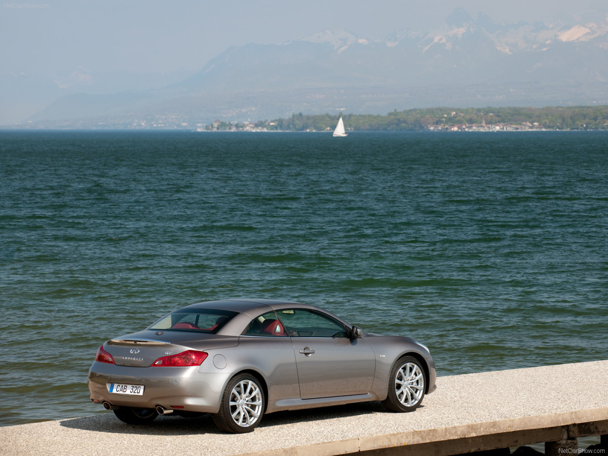 Infiniti G37 Convertible фото 67062