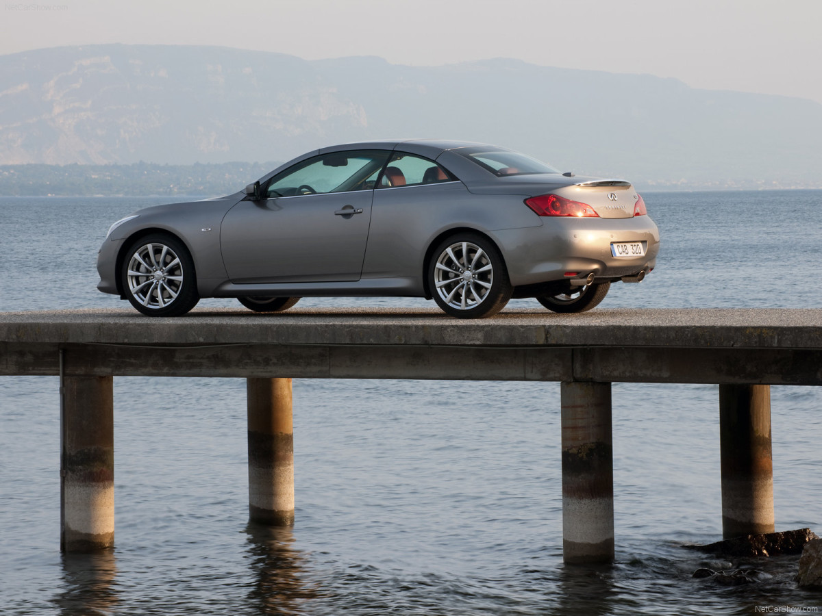 Infiniti G37 Convertible фото 67063