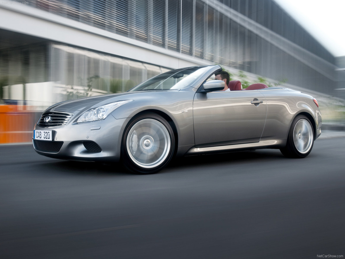 Infiniti G37 Convertible фото 67065