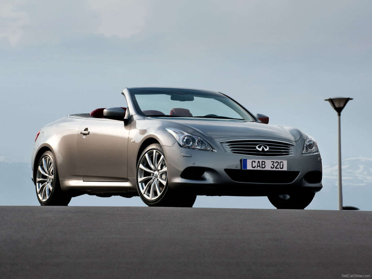 Infiniti G37 Convertible фото 67066